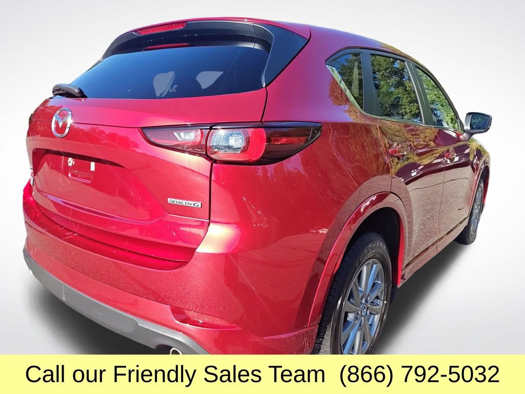 Used 2025 MAZDA CX-5 AWD 2.5 S w/ Preferred Package image 6