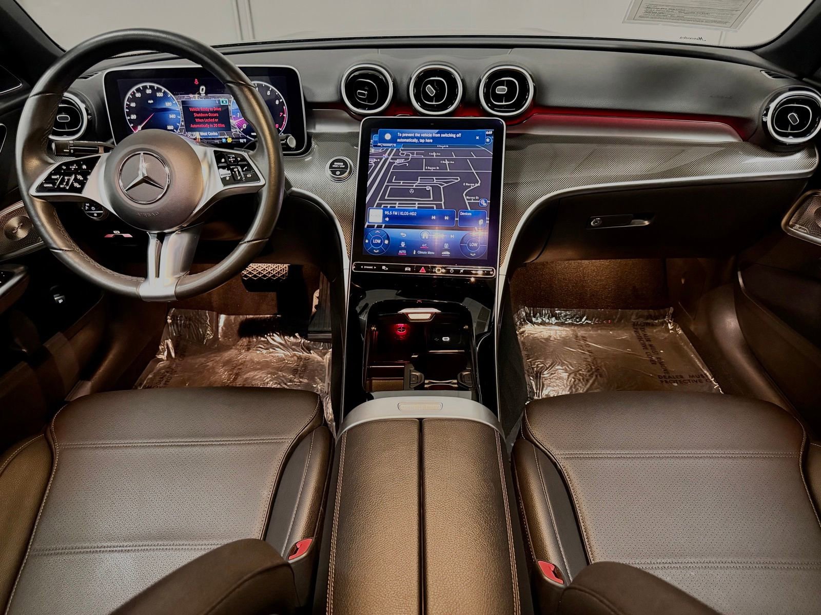 Certified 2024 Mercedes-Benz C 300 4MATIC Sedan image 37