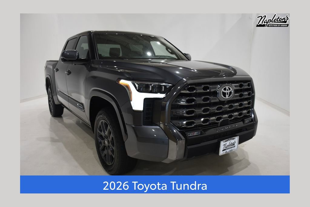 New 2026 Toyota Tundra Platinum
