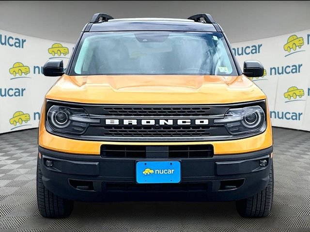 Used 2021 Ford Bronco Sport Badlands w/ Badlands Package AWD/4WD image 3