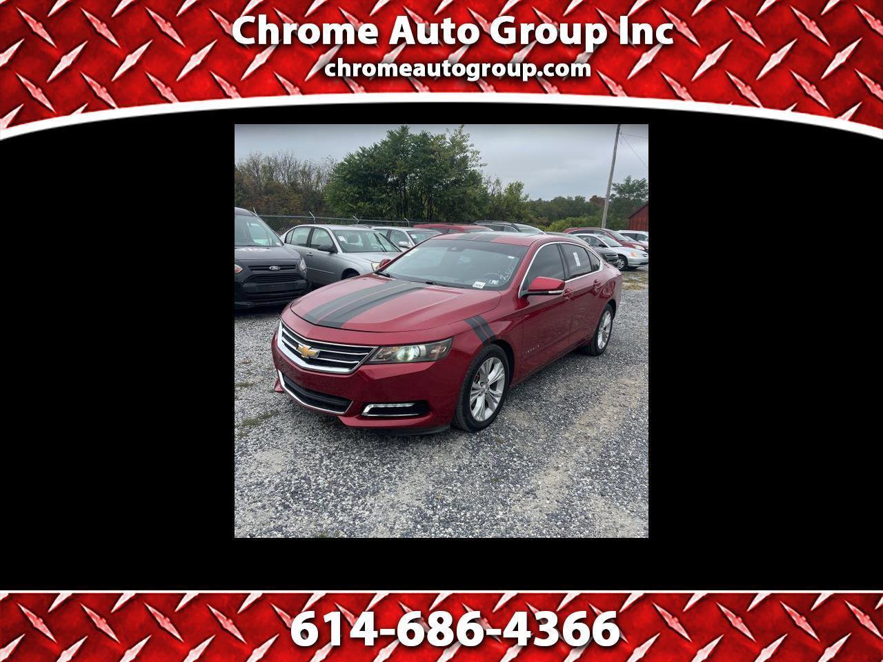Used 2015 Chevrolet Impala LT w/ Convenience Package FWD image 1