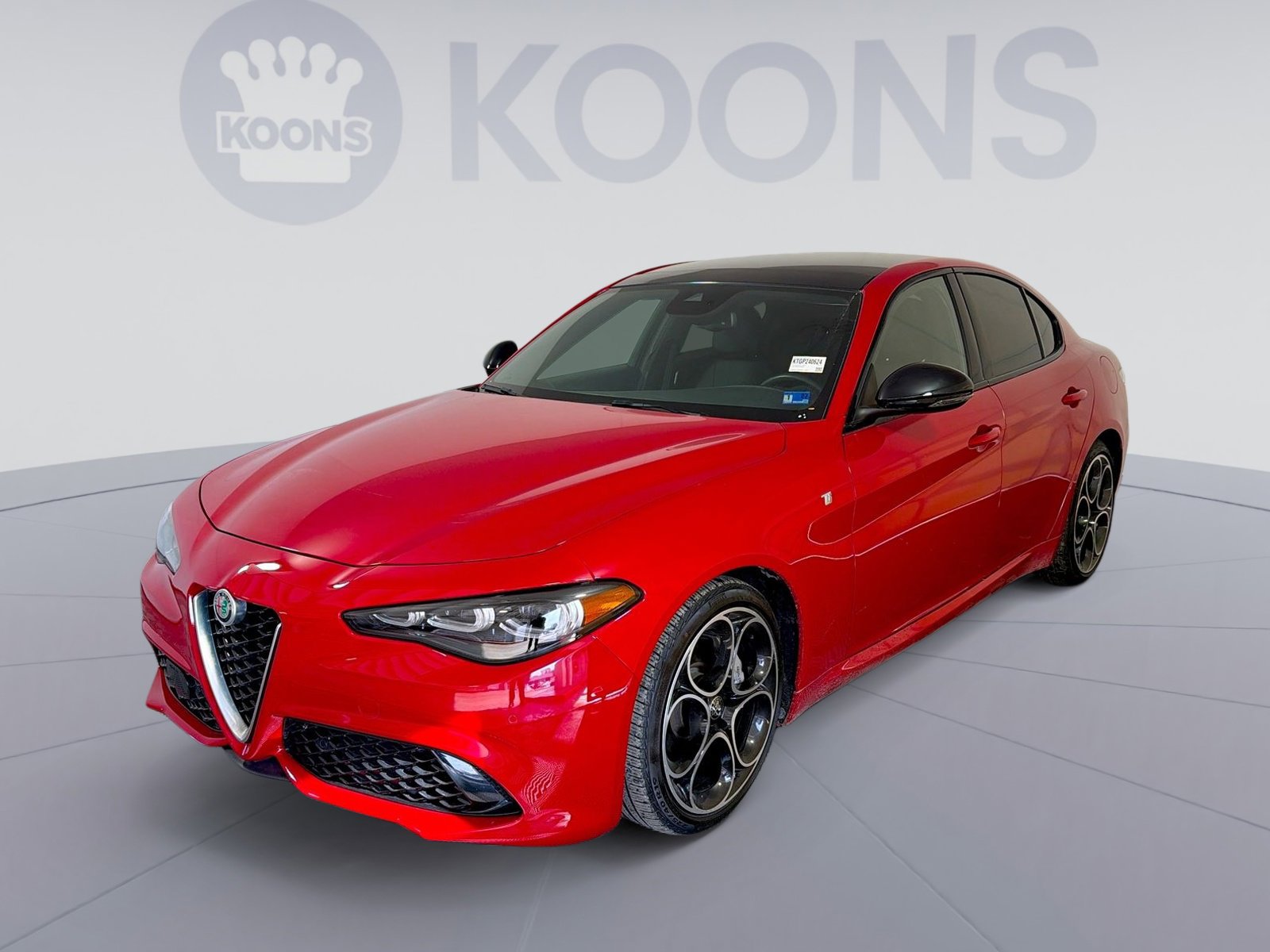Used 2024 Alfa Romeo Giulia Ti