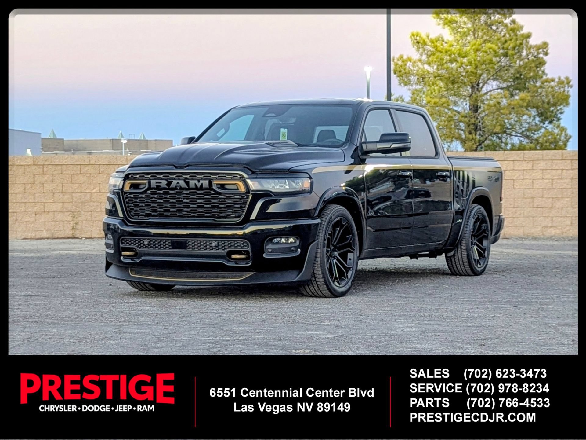 New 2026 RAM 1500 Big Horn AWD/4WD 360° Tour