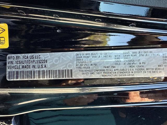 Used 2023 Jeep Gladiator Overland image 33