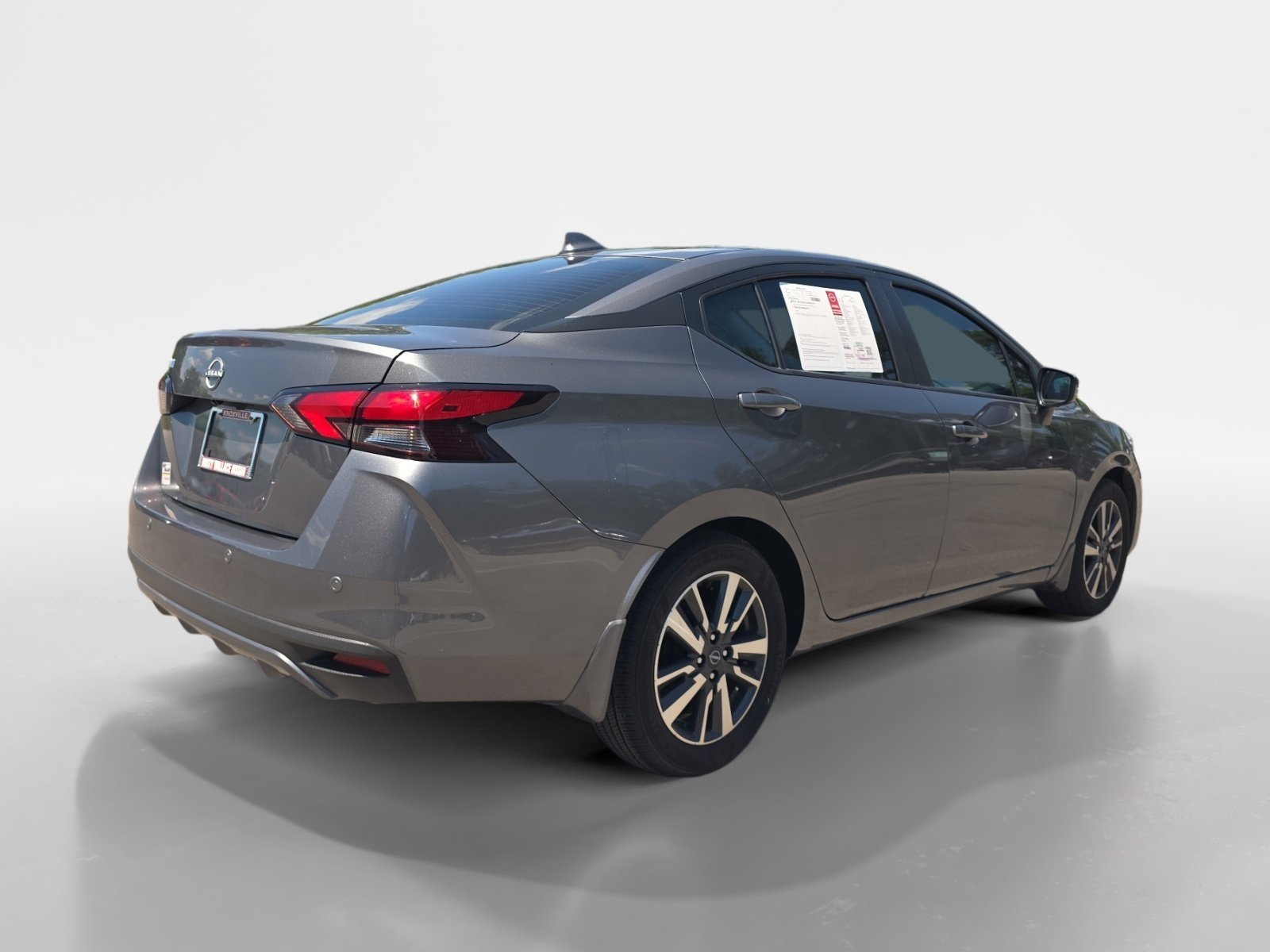 Certified 2025 Nissan Versa SV w/ Trunk Package FWD image 6