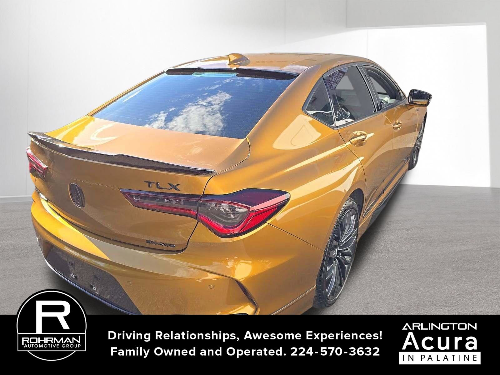 Used 2023 Acura TLX Type S AWD/4WD image 3