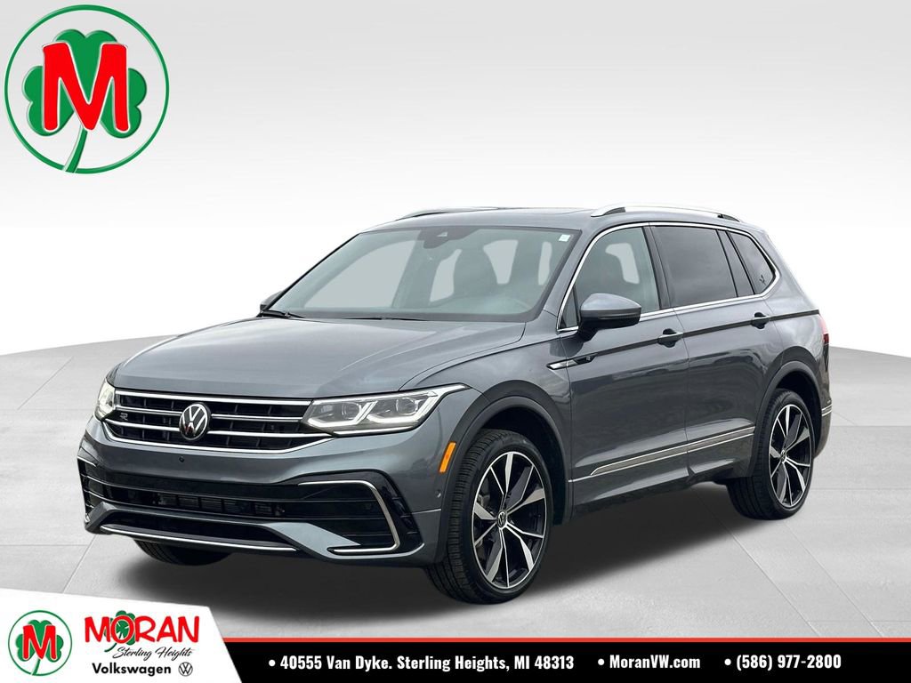 Certified 2024 Volkswagen Tiguan SEL R-Line