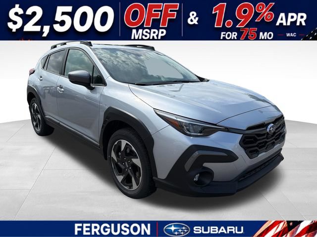 New 2026 Subaru Crosstrek 2.5i Limited w/ Crosstrek Mirror Package AWD/4WD image 1
