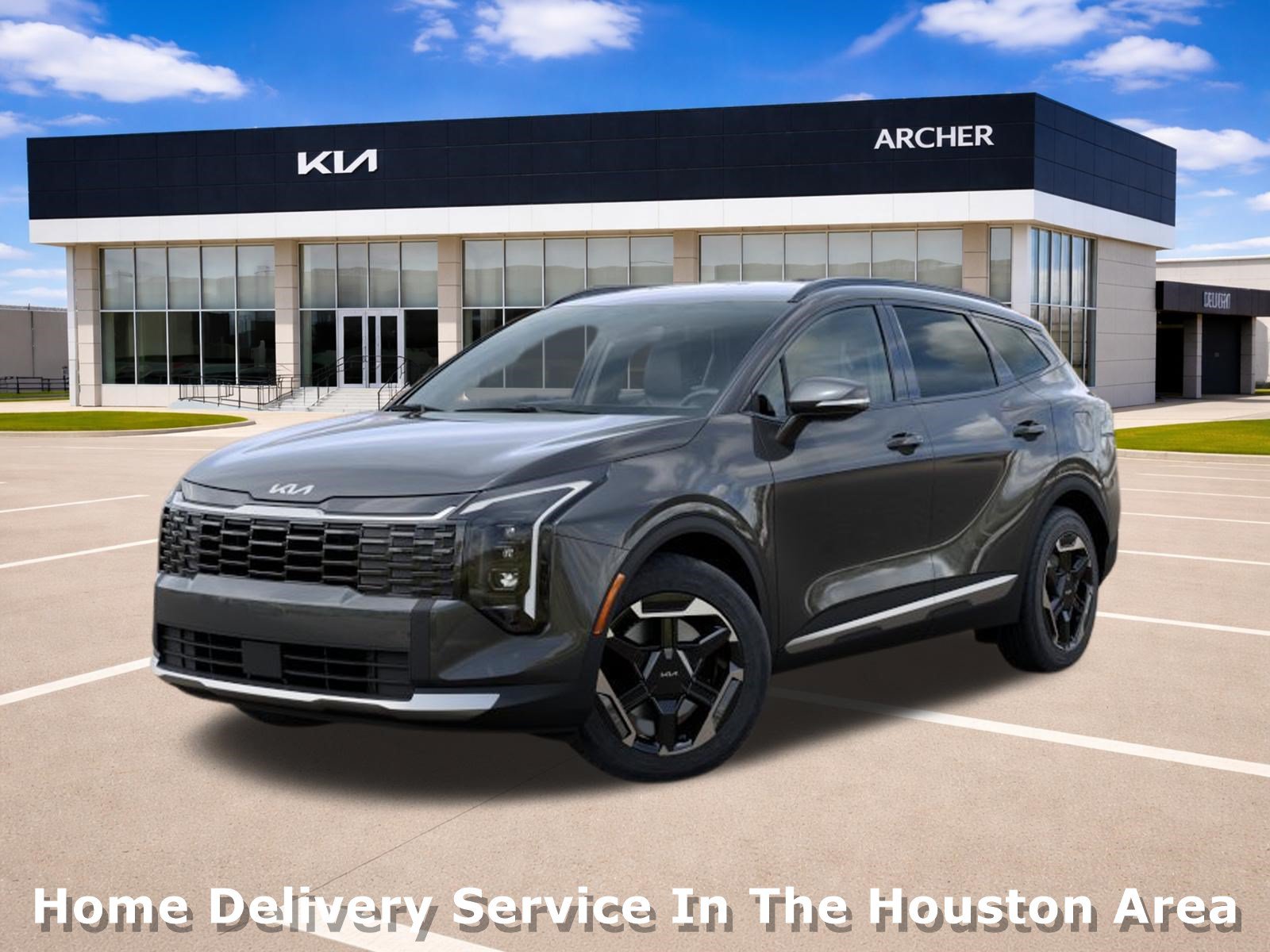 New 2027 Kia Sportage S