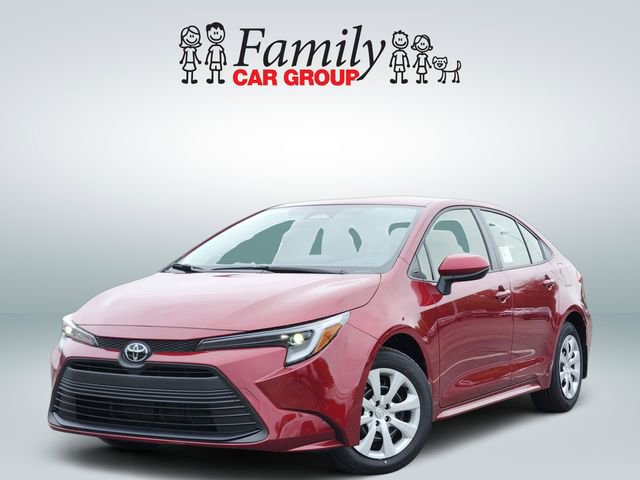 New 2026 Toyota Corolla LE