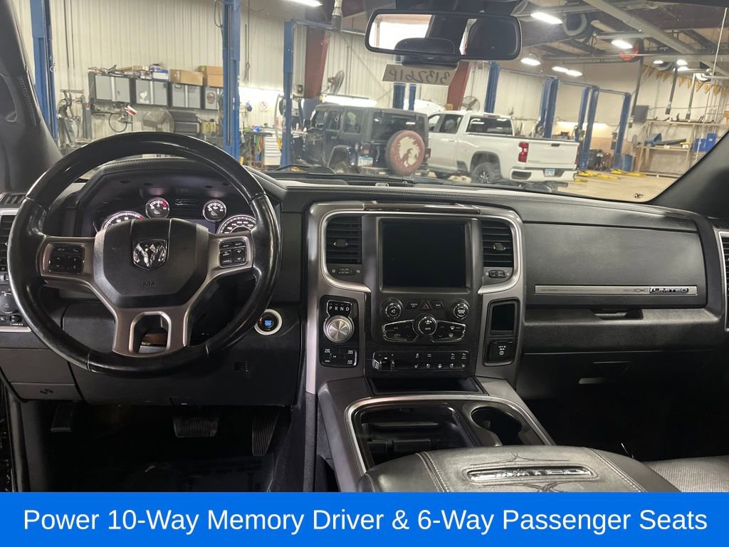Used 2018 RAM 1500 Limited AWD/4WD image 15