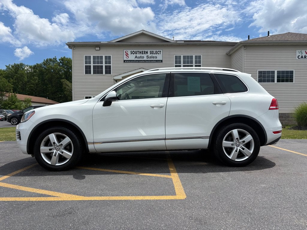 Used 2013 Volkswagen Touareg Sport