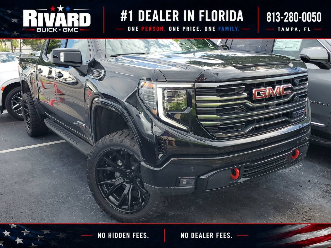 New 2026 GMC Sierra 1500 AT4 w/ AT4 Premium Package