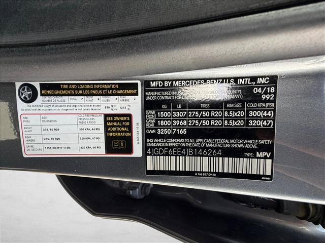 Certified 2018 Mercedes-Benz GLS 450 4MATIC image 15