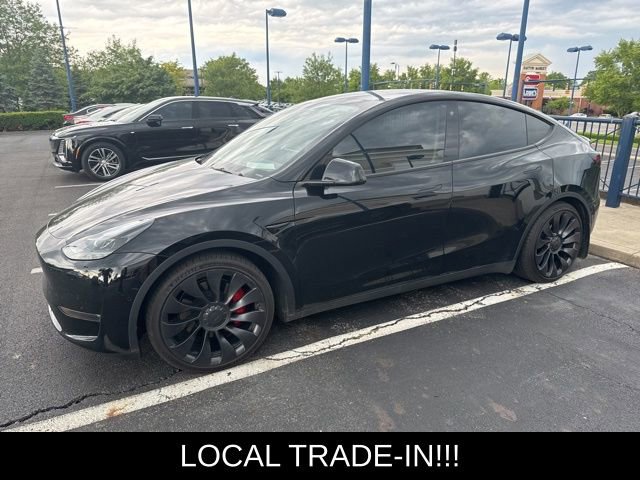 Used 2022 Tesla Model Y Performance AWD/4WD image 2