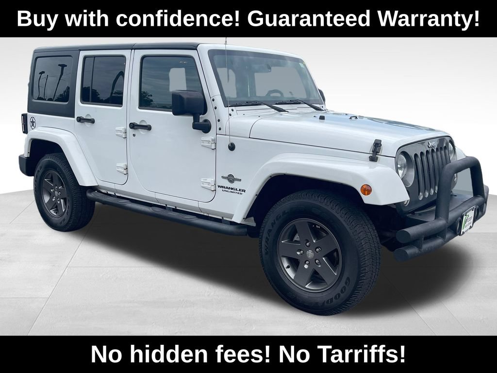 Used 2015 Jeep Wrangler Unlimited Sport