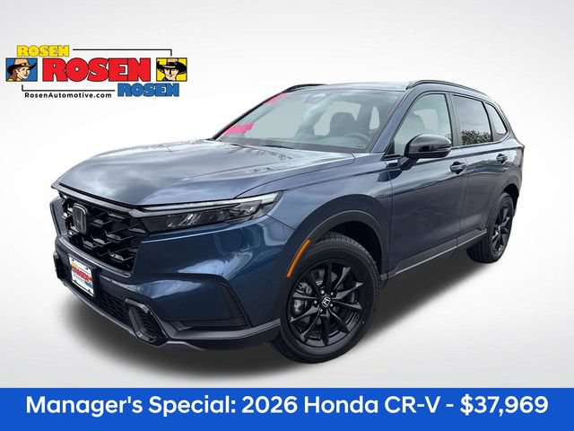 Certified 2026 Honda CR-V Sport image 1