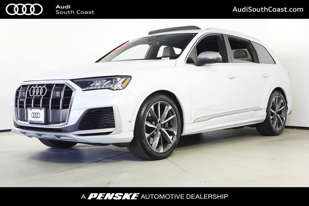 Used 2022 Audi SQ7 Premium Plus w/ SQ7 Executive Package