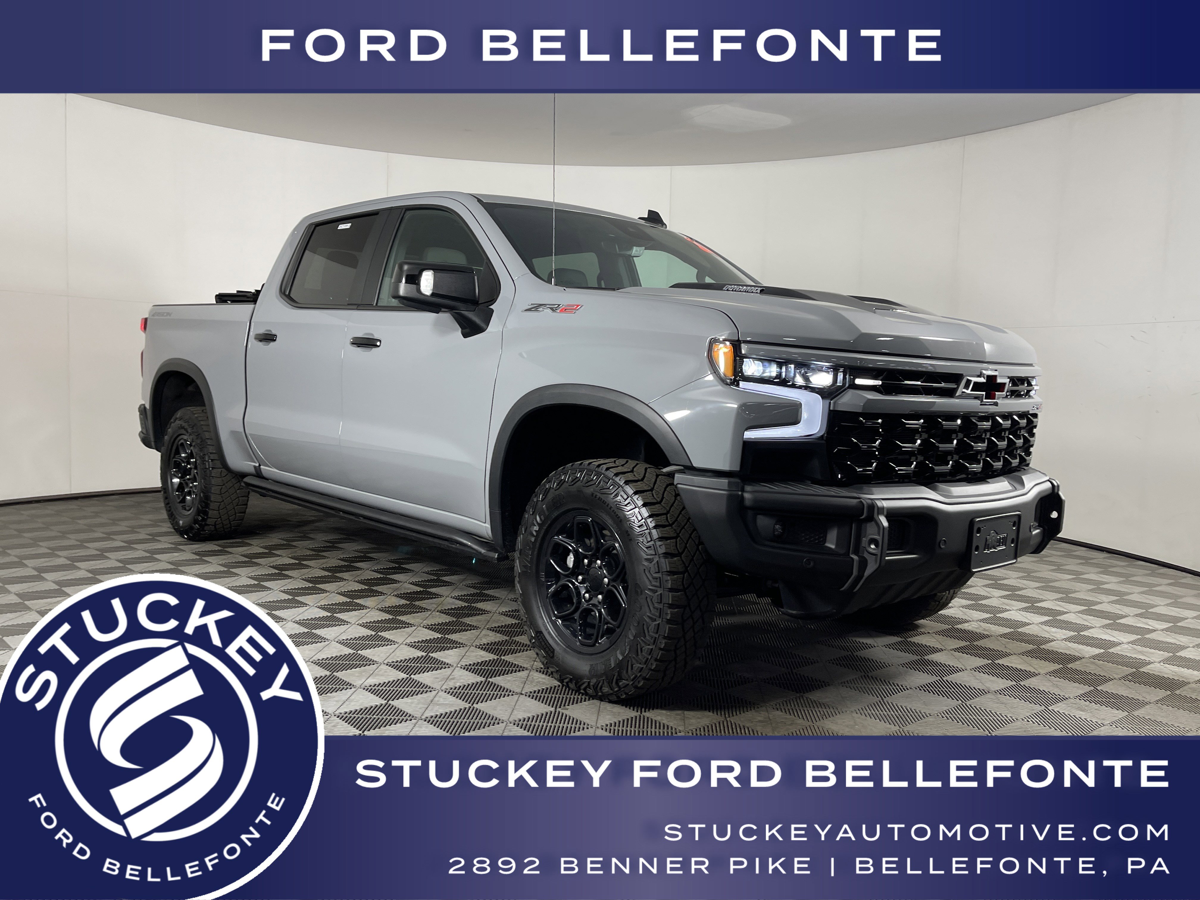 Used 2024 Chevrolet Silverado 1500 ZR2 w/ ZR2 Bison Edition video 1