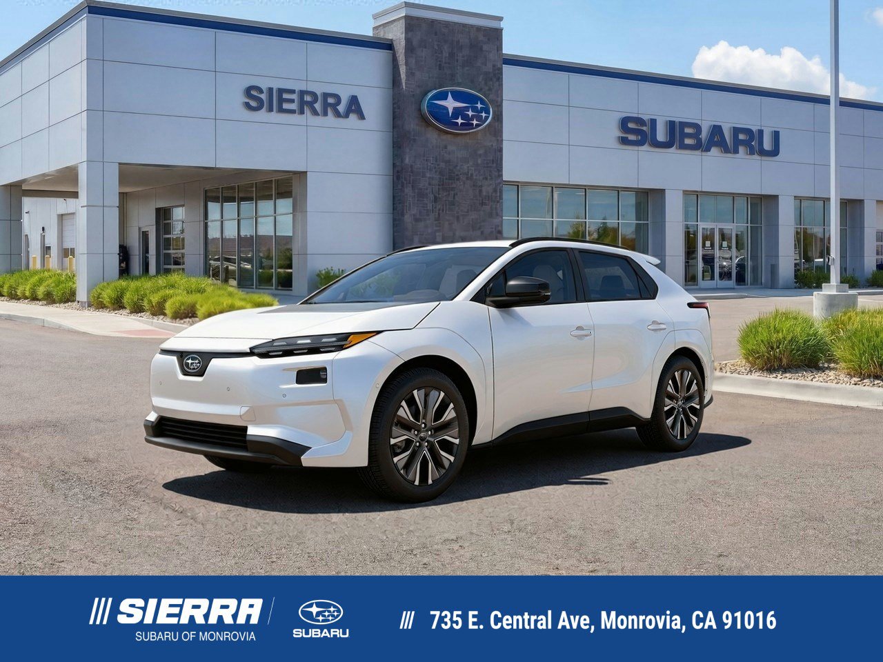 New 2026 Subaru Solterra