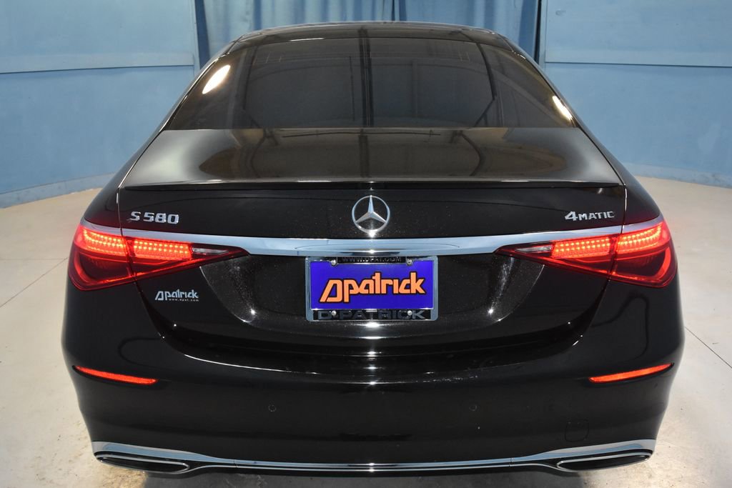 Certified 2022 Mercedes-Benz S 580 4MATIC Sedan image 26