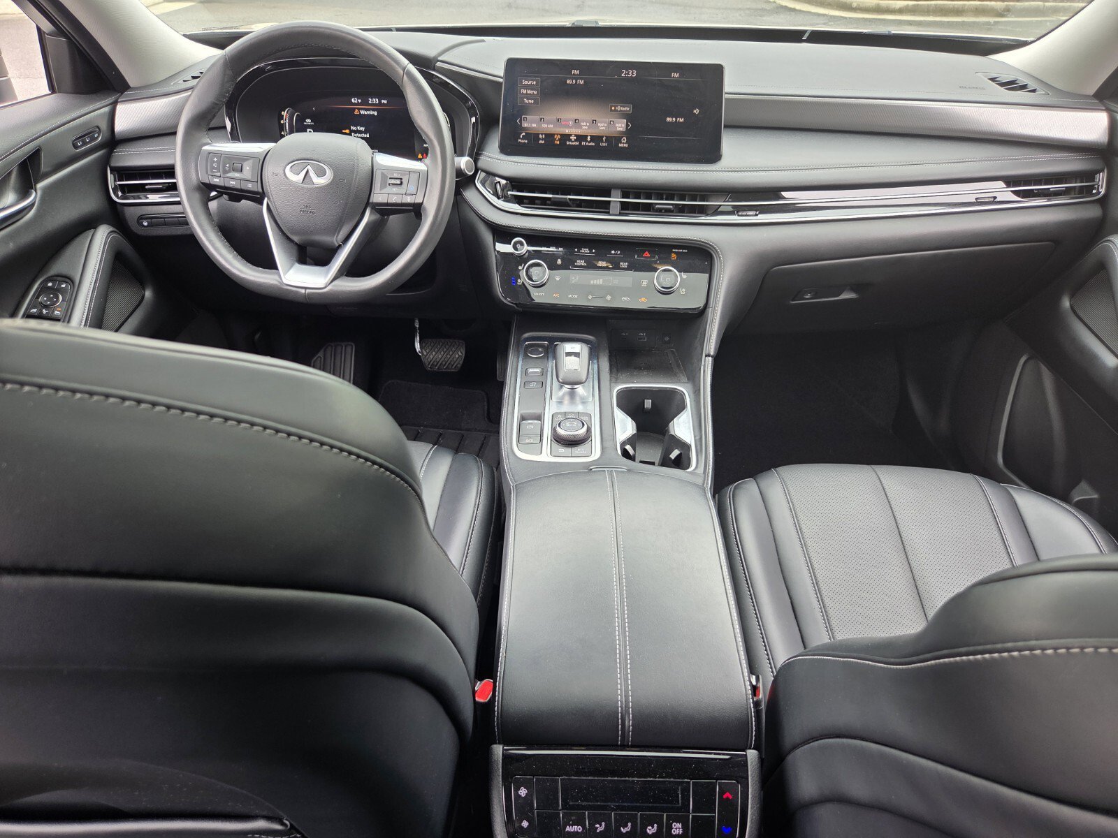 Used 2023 INFINITI QX60 Luxe AWD/4WD image 15