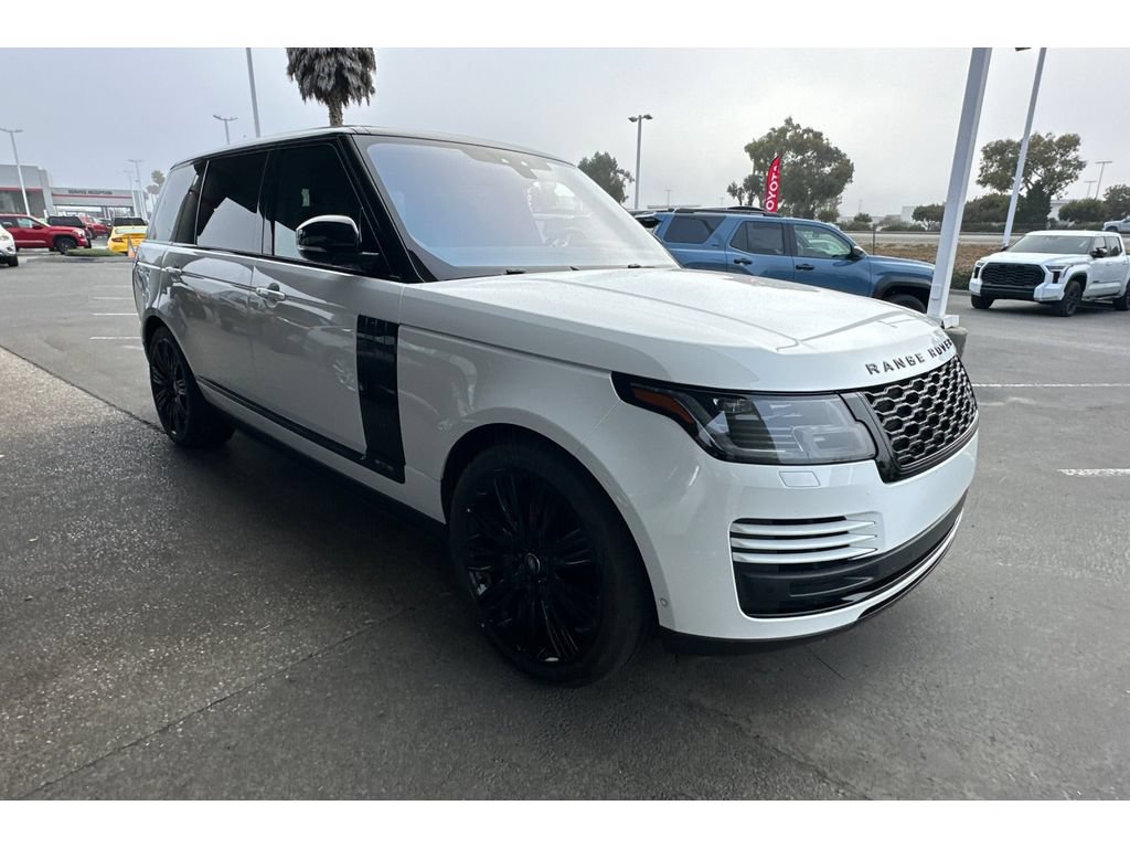 Used 2022 Land Rover Range Rover P525 Westminster Edition LWB AWD/4WD image 2
