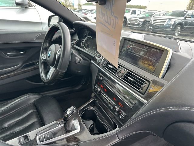 Used 2014 BMW 640i xDrive Convertible image 11