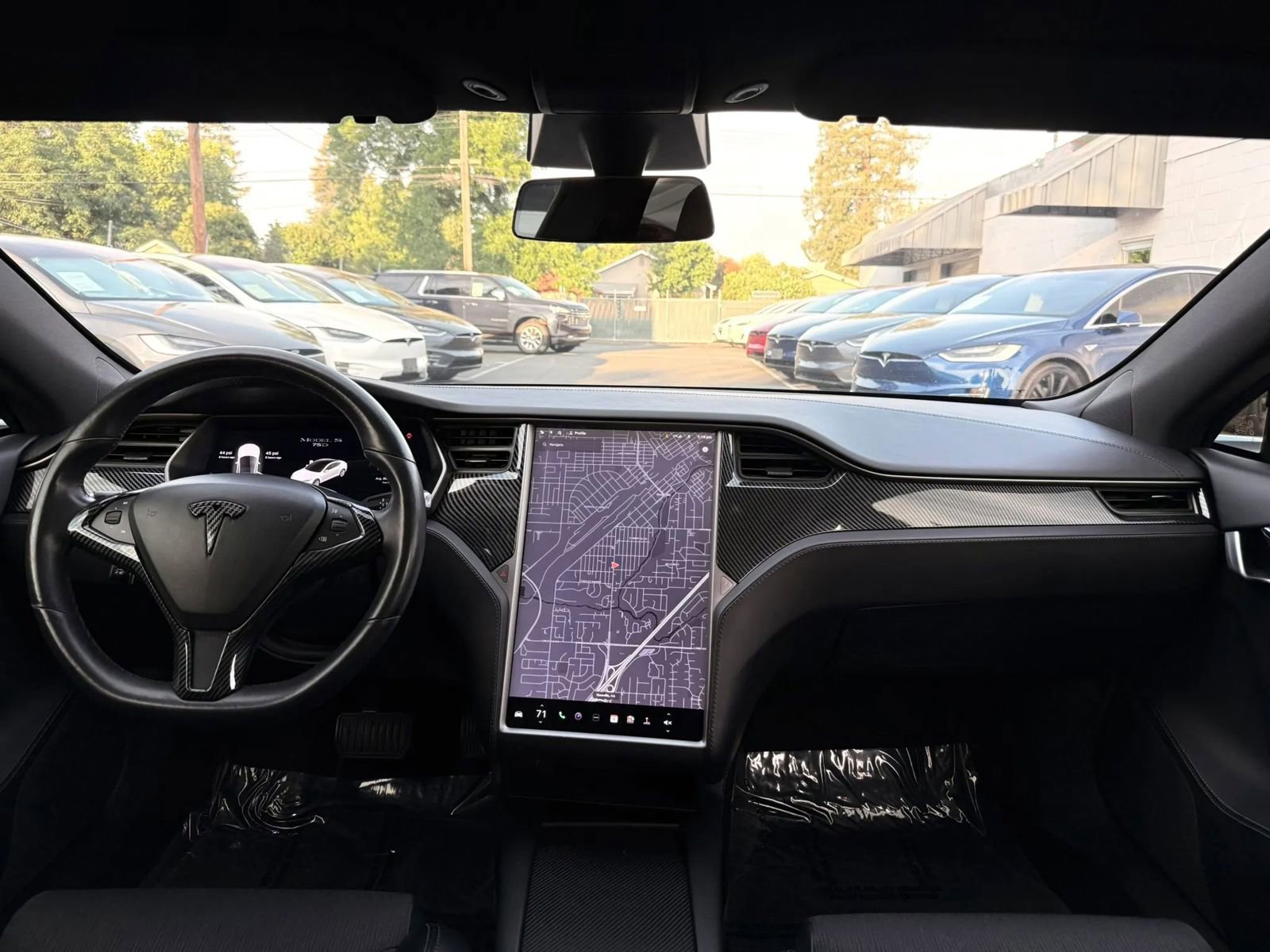 Used 2018 Tesla Model S 75D AWD/4WD image 9