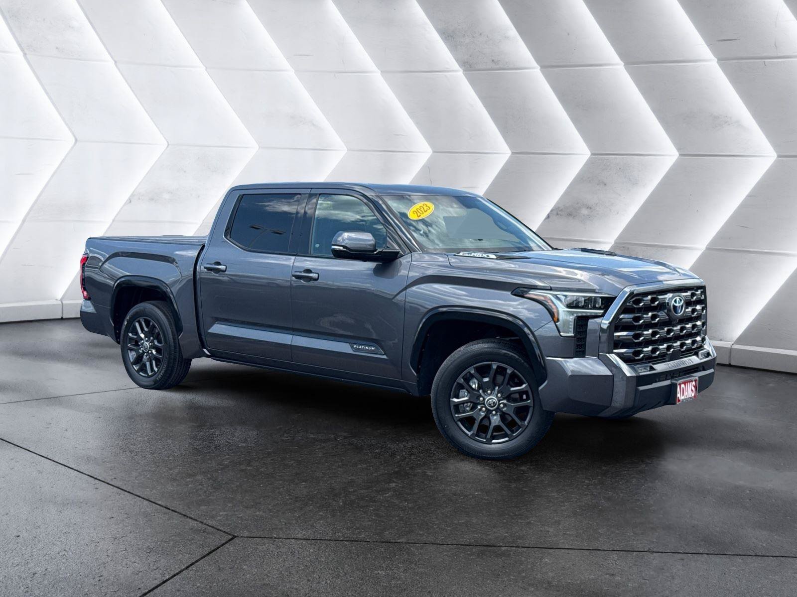 Used 2023 Toyota Tundra Platinum w/ Advanced Package