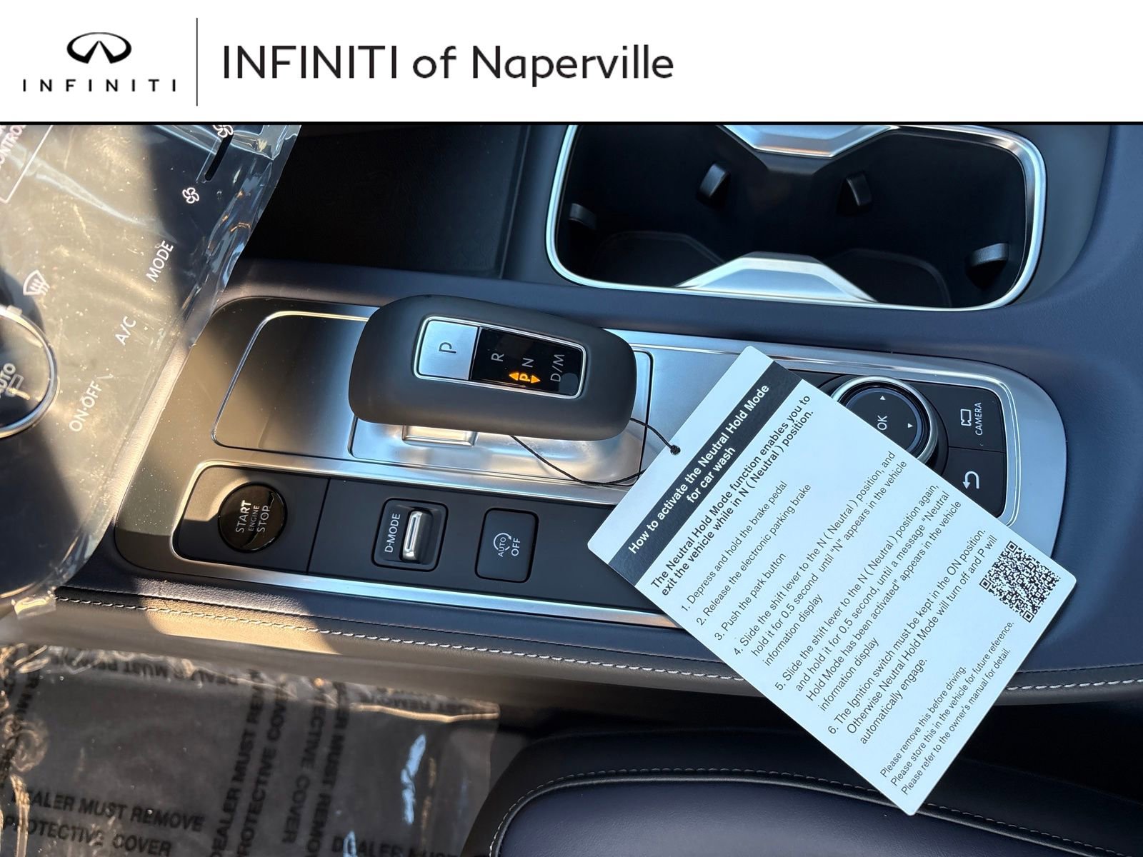 New 2026 INFINITI QX60 Sport image 24