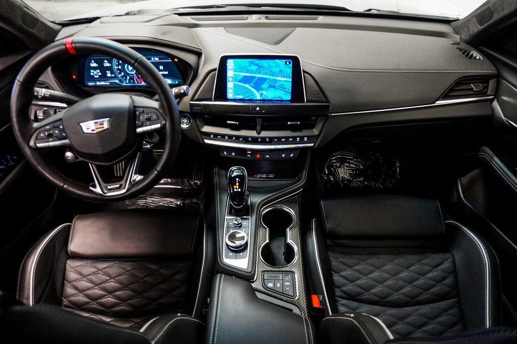 Used 2022 Cadillac CT4 V Blackwing w/ Driver Assist Package image 13