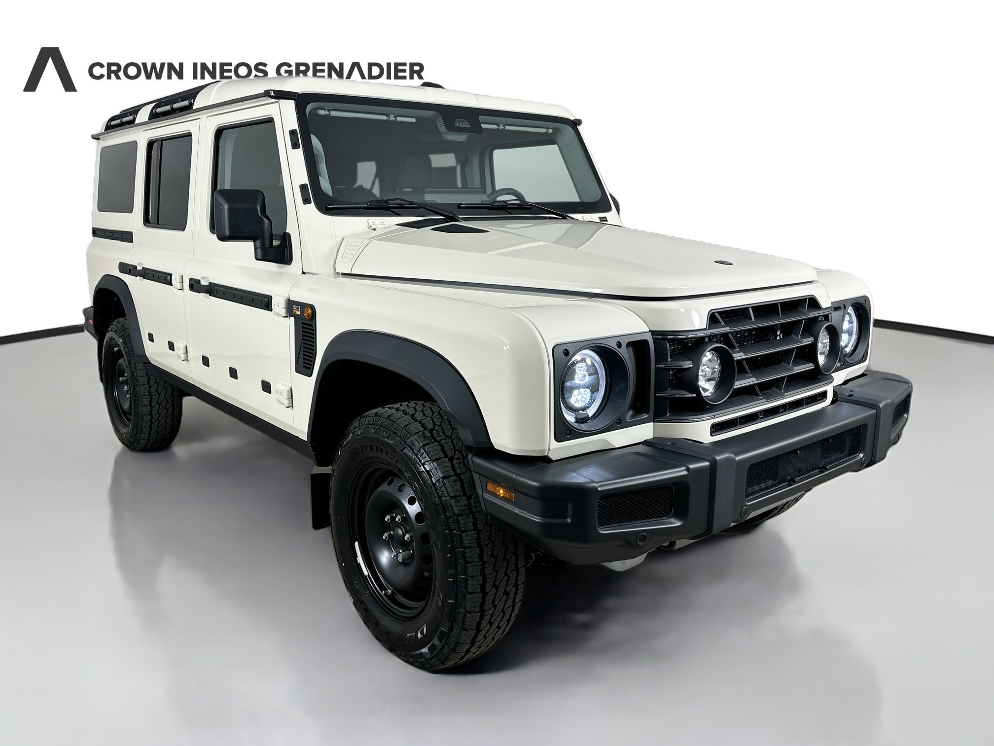 New 2026 INEOS Grenadier Station Wagon AWD/4WD image 3
