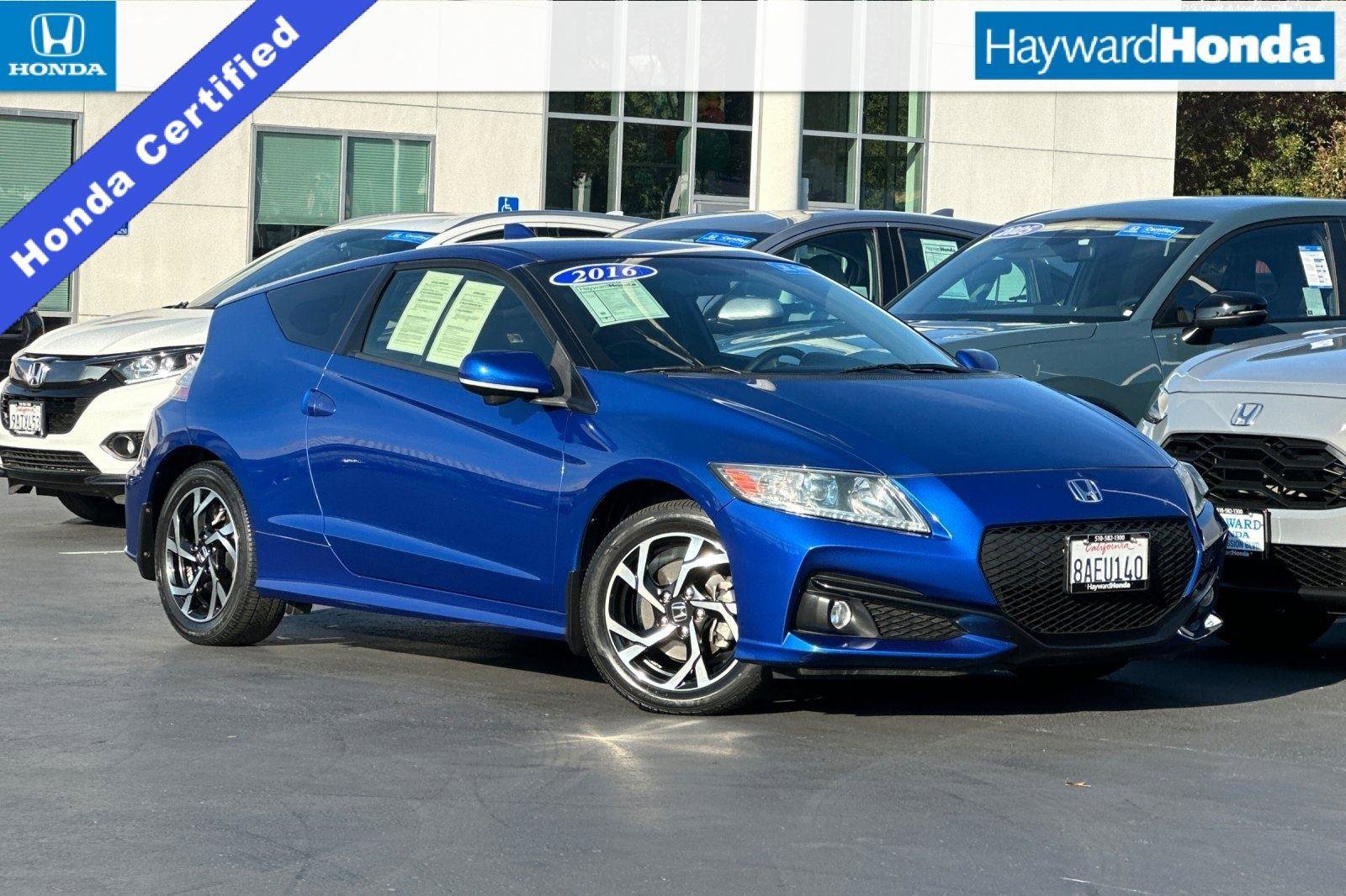 Used 2016 Honda CR-Z EX-L image 1