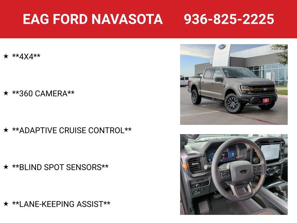 New 2026 Ford F150 Tremor w/ Equipment Group 402A High AWD/4WD image 8