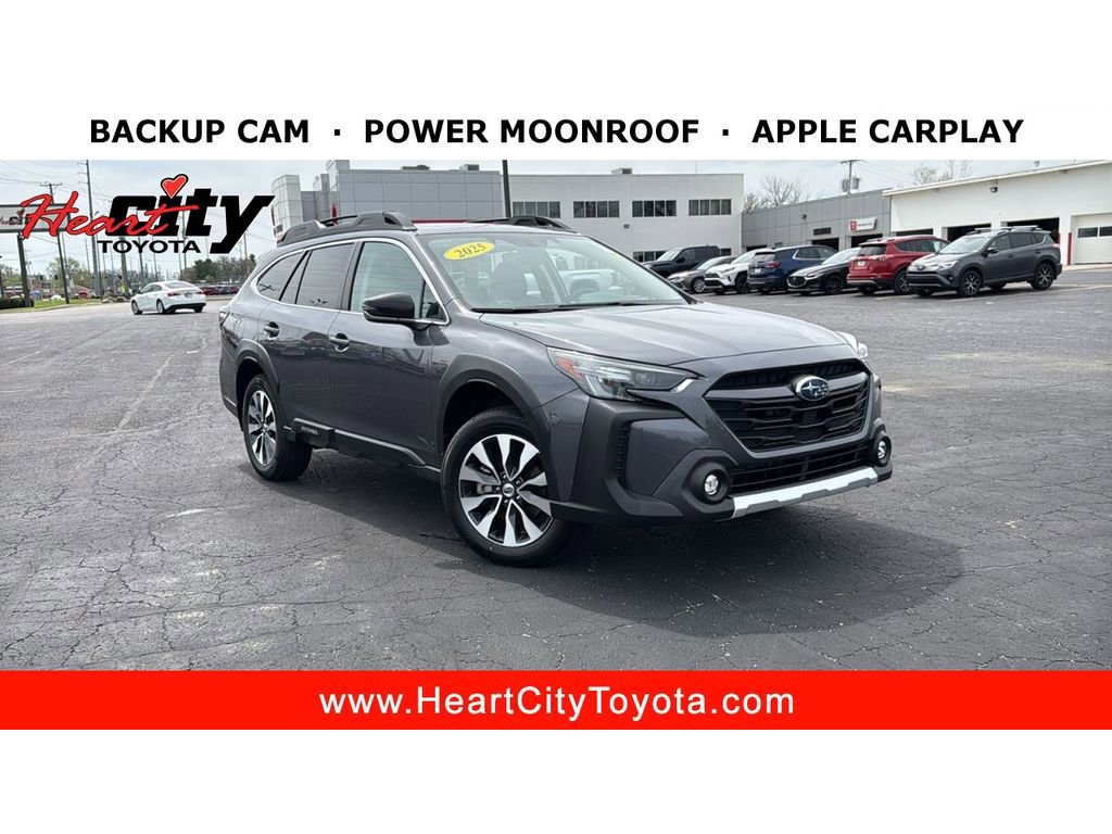 Used 2025 Subaru Outback Limited image 1