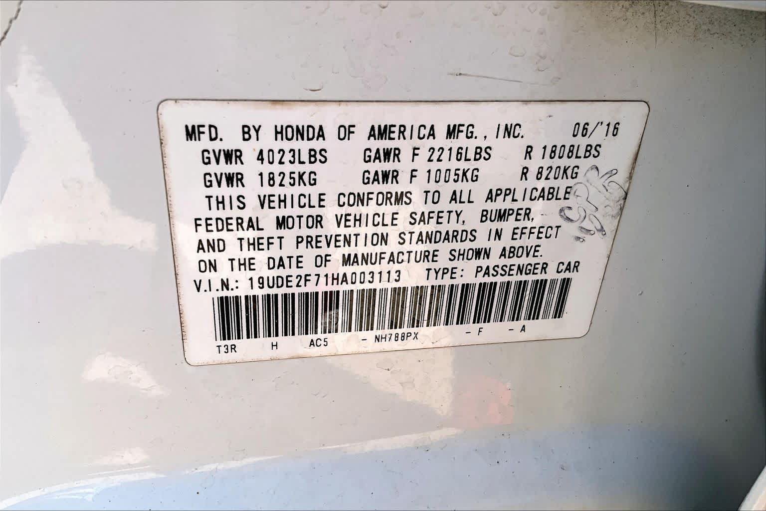 Used 2017 Acura ILX FWD image 34