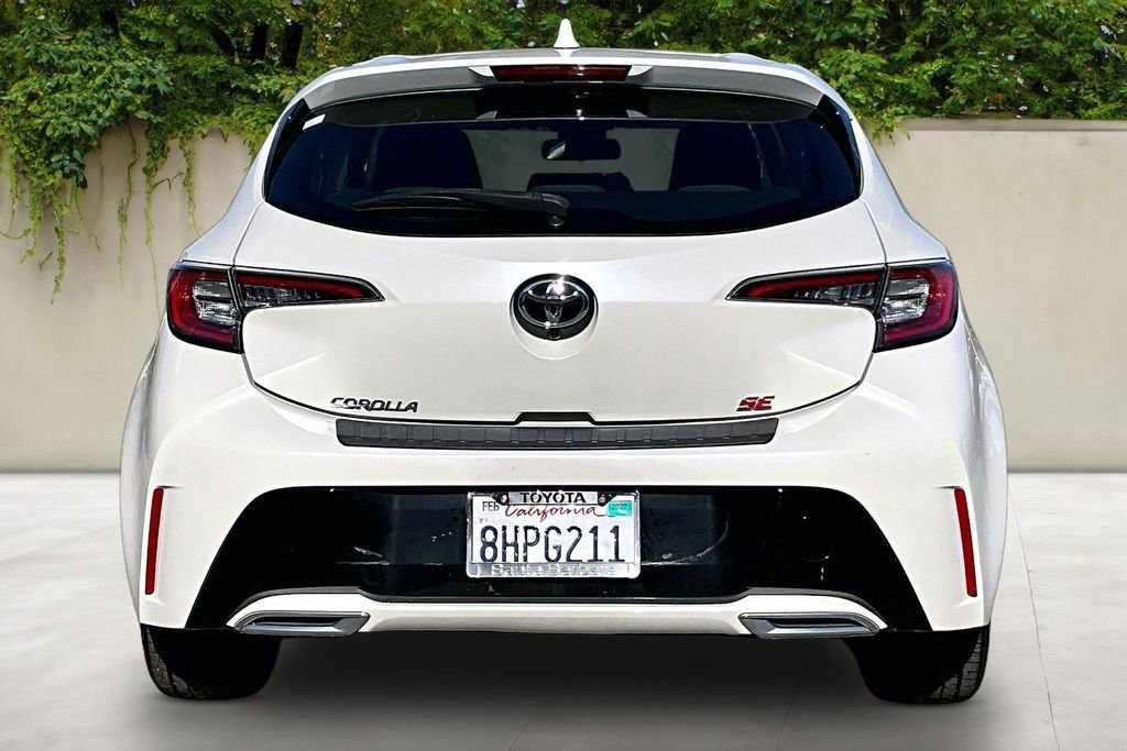 Used 2019 Toyota Corolla SE w/ Carpet Mat Package FWD image 6