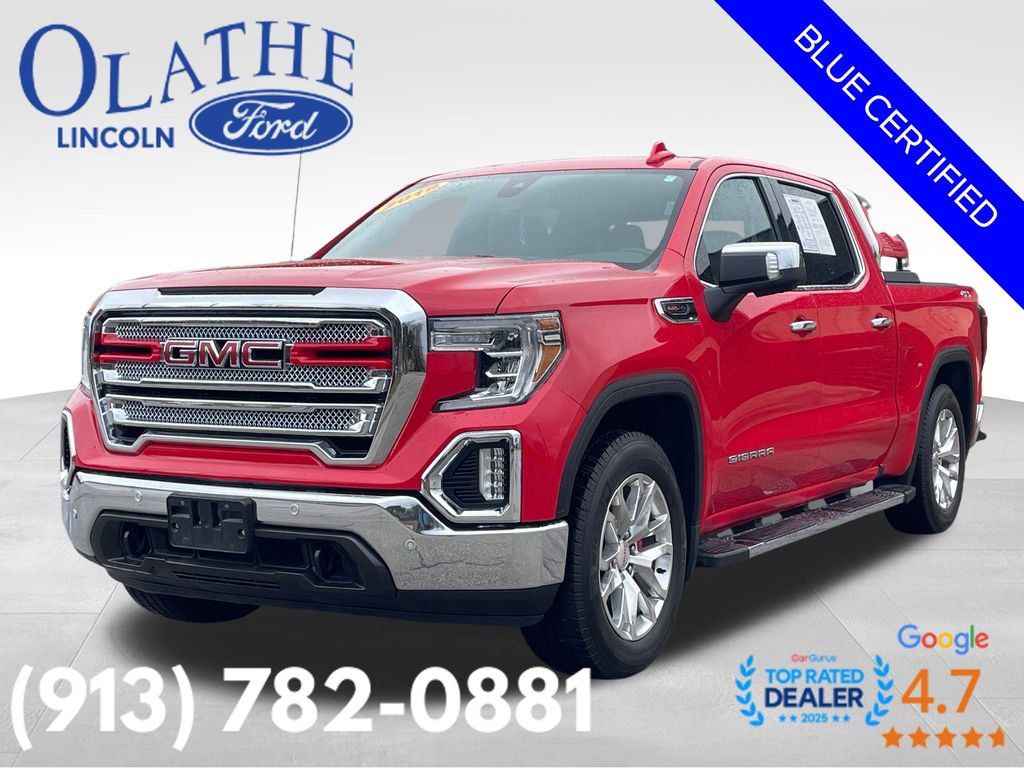 Used 2019 GMC Sierra 1500 SLT w/ SLT Premium Plus Package image 1
