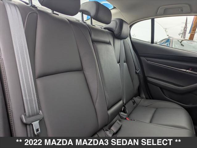 Used 2022 MAZDA MAZDA3 s FWD image 20