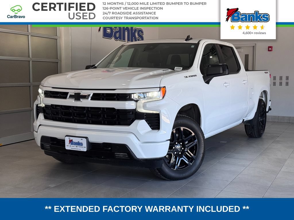 Certified 2025 Chevrolet Silverado 1500 RST w/ Convenience Package II AWD/4WD image 1