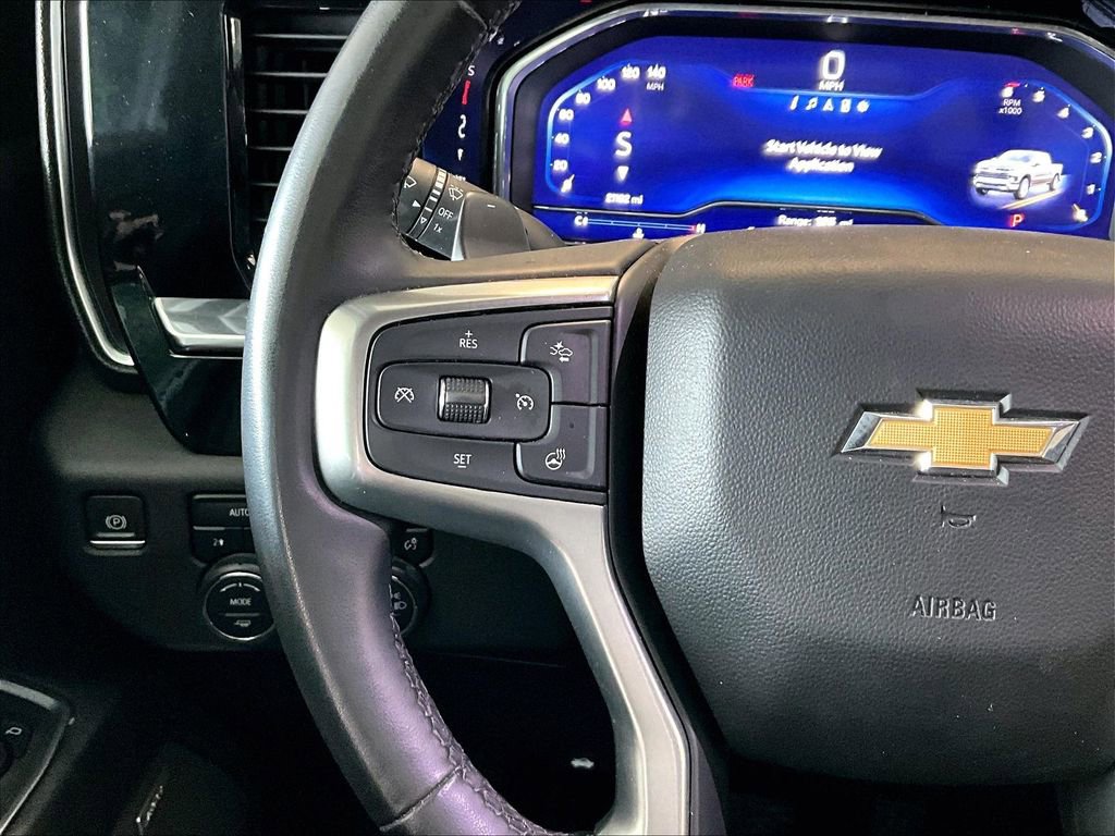 Used 2023 Chevrolet Silverado 1500 LTZ w/ LPO, Dark Essentials Package image 23