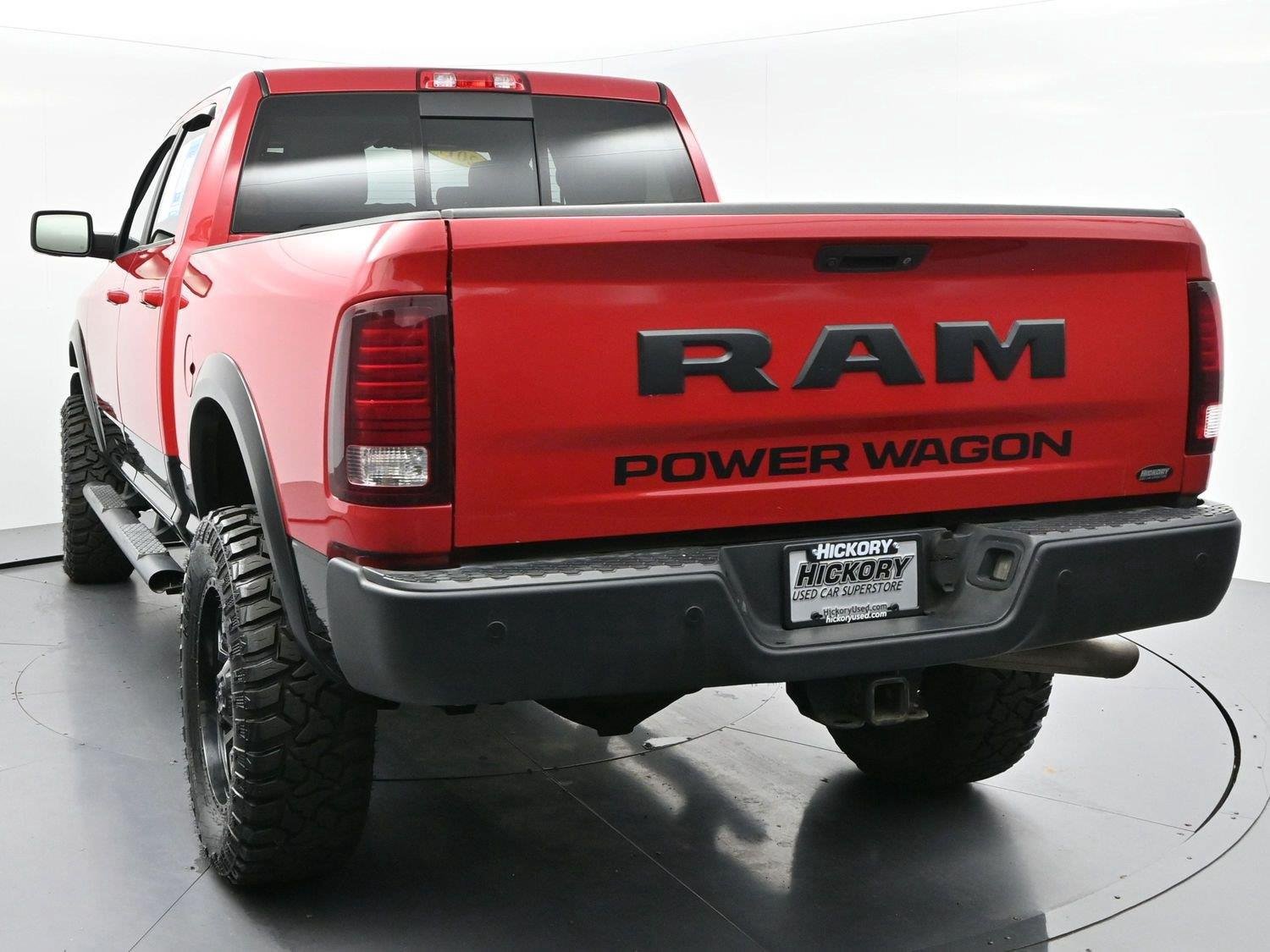 Used 2017 RAM 2500 Power Wagon w/ Leather & Luxury Group AWD/4WD image 6