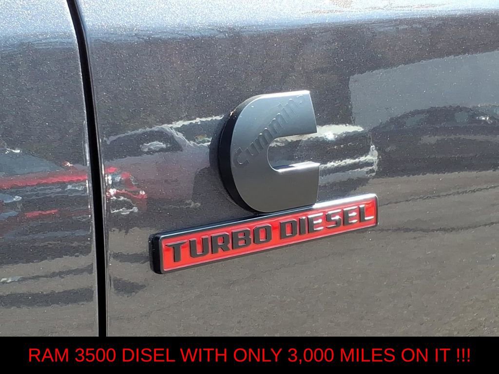 Used 2024 RAM 3500 Laramie w/ Night Edition image 8