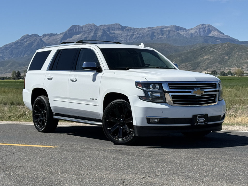 Used 2020 Chevrolet Tahoe Premier AWD/4WD image 1