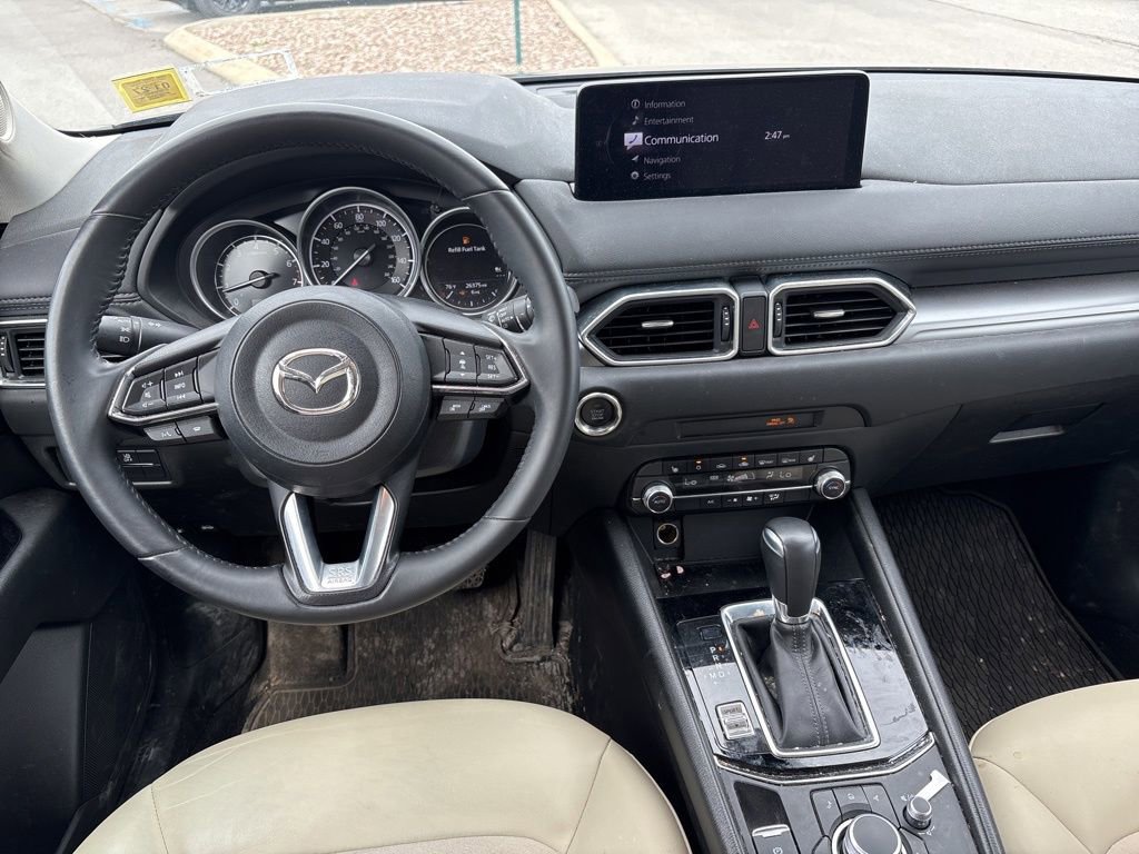 Used 2023 MAZDA CX-5 AWD 2.5 S w/ Select Package image 12