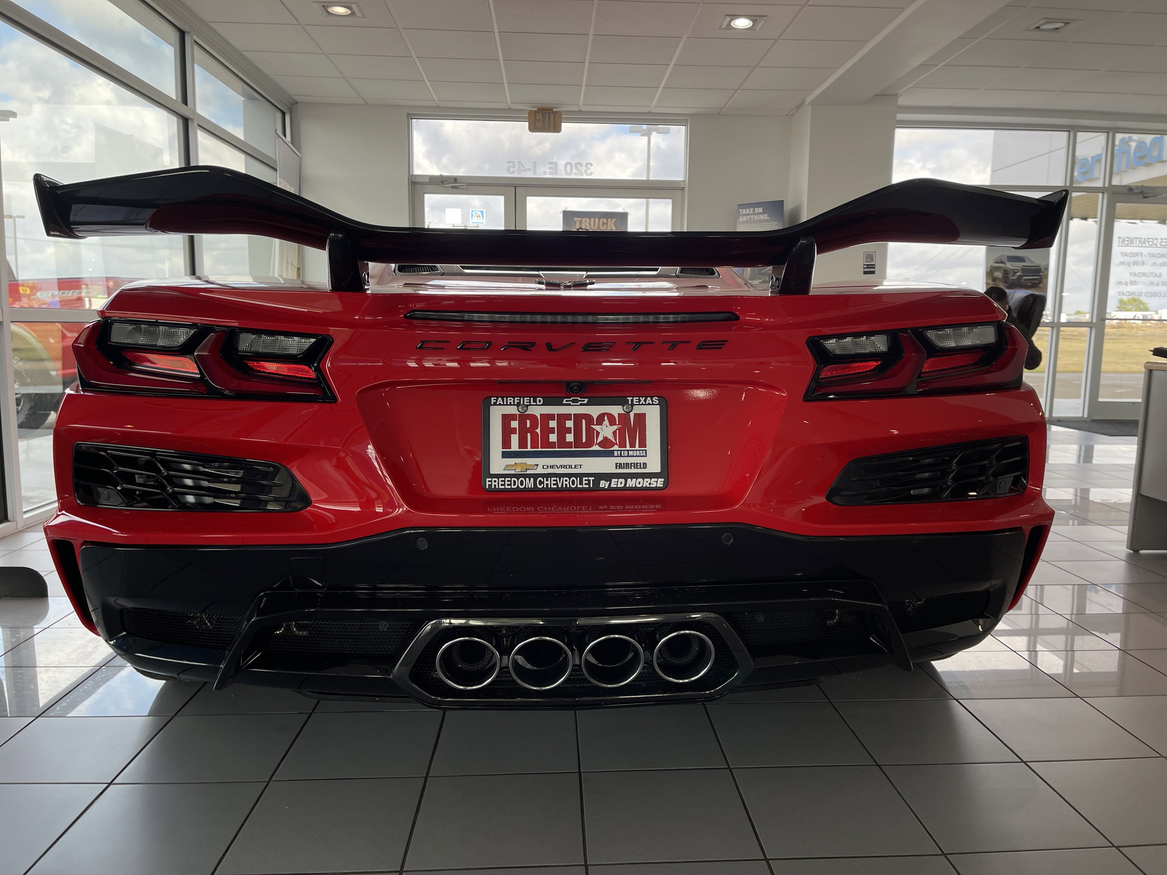 New 2026 Chevrolet Corvette Z06 image 5