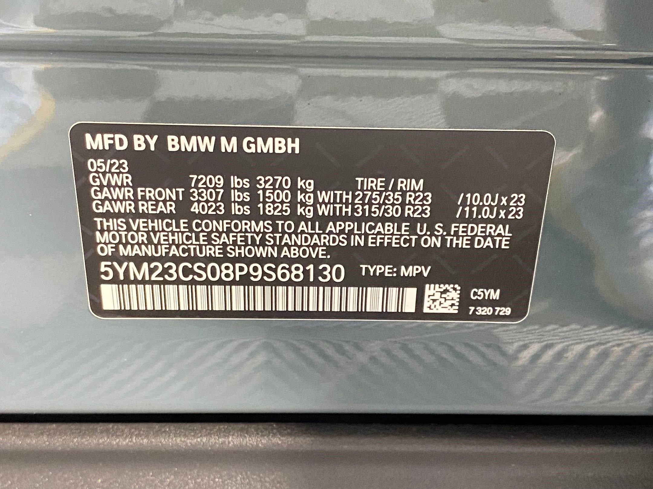 Used 2023 BMW XM image 19