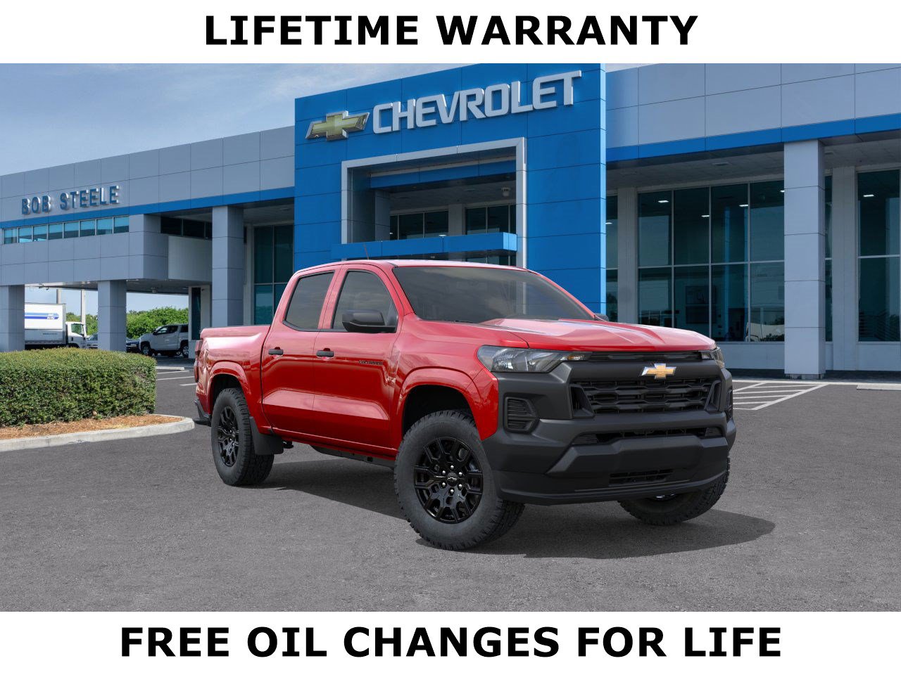 New 2026 Chevrolet Colorado W/T w/ WT Custom Package