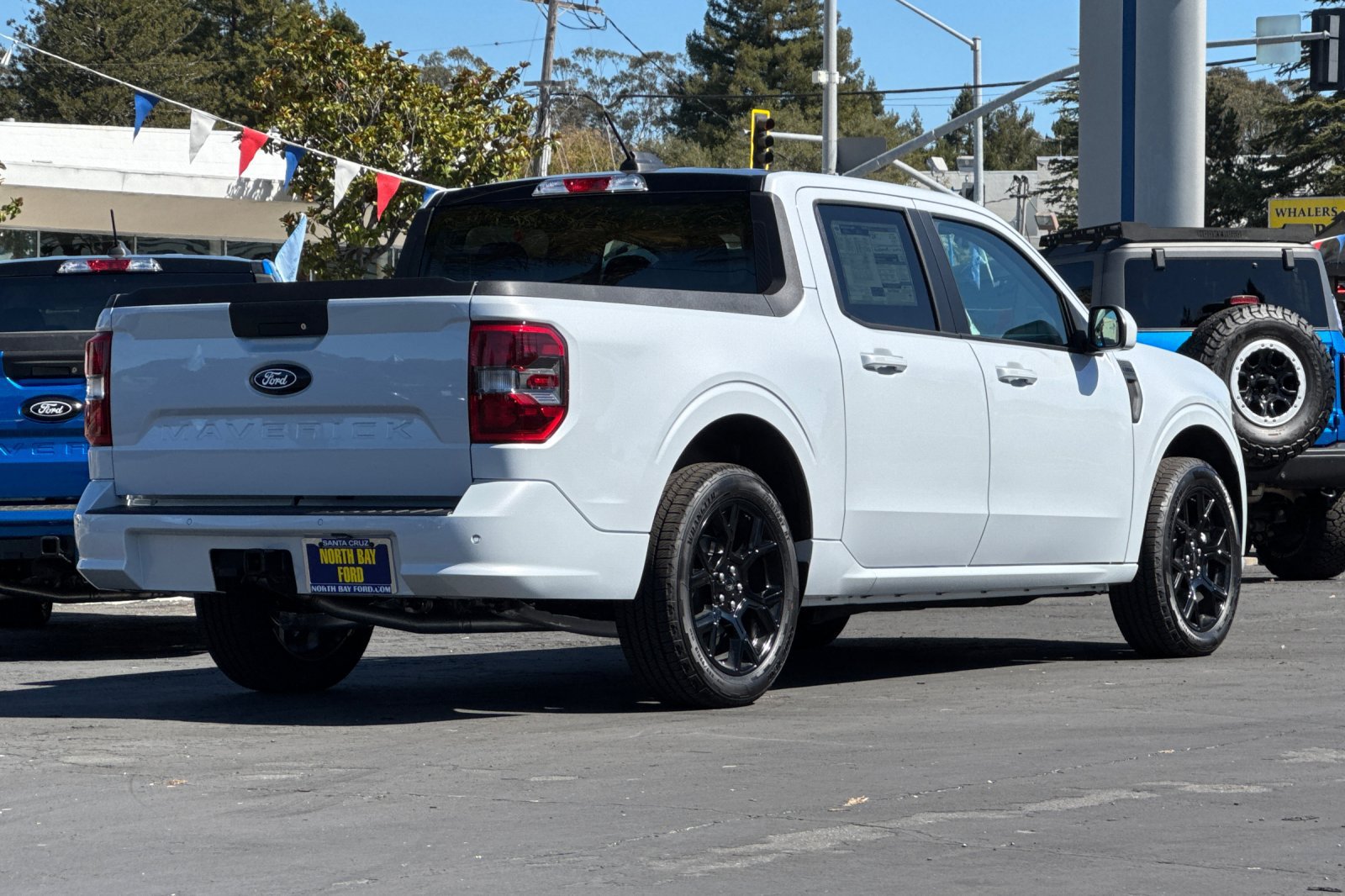 New 2026 Ford Maverick Lobo AWD/4WD image 3